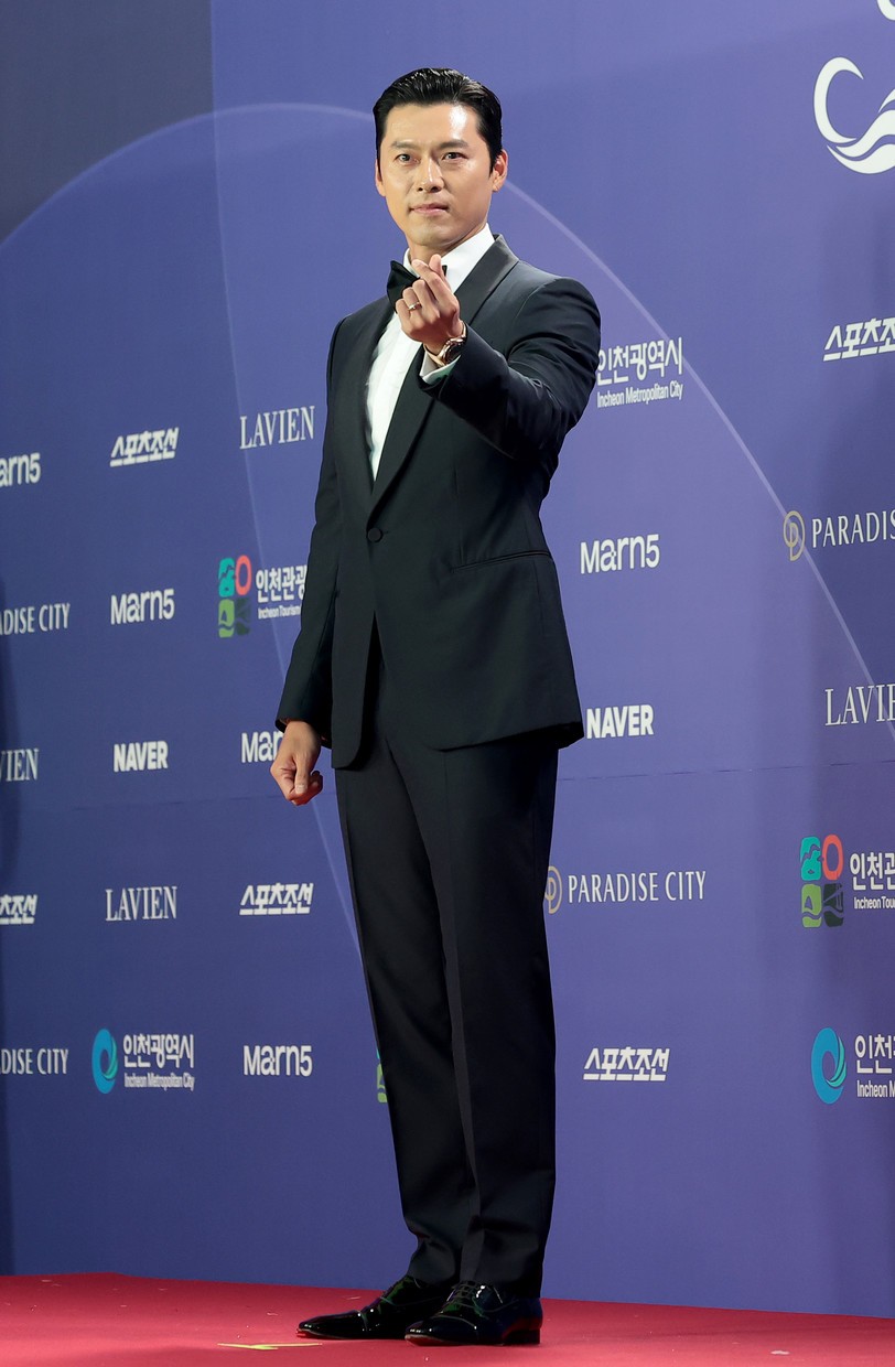 줄거리와 관전 포인트 / 청룡시리즈어워즈에 참석한 현빈 (사진=뉴스1)