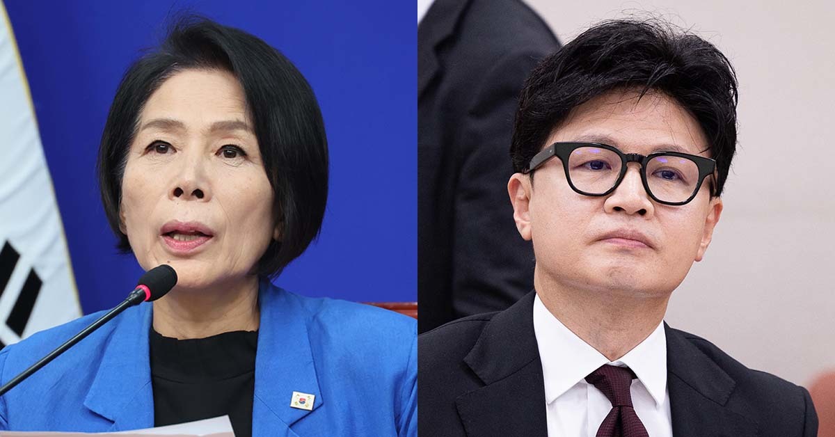 최민희 “한동훈, 이 사람 앞에서 석고대죄해도 부족”