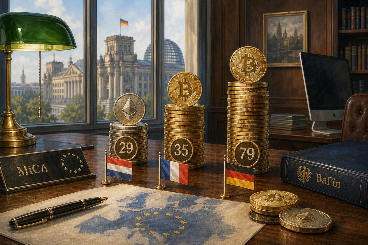 독일, 협동조합은행 6곳 추가로 MiCA 인가 79건…EU 1위 격차 더 벌려