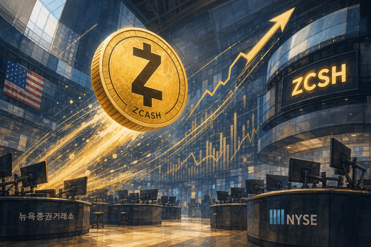 그레이스케일 지캐시 ETF, 8월25일 뉴욕증시 ZCSH 상장 추진…ZEC 8년래 최고가