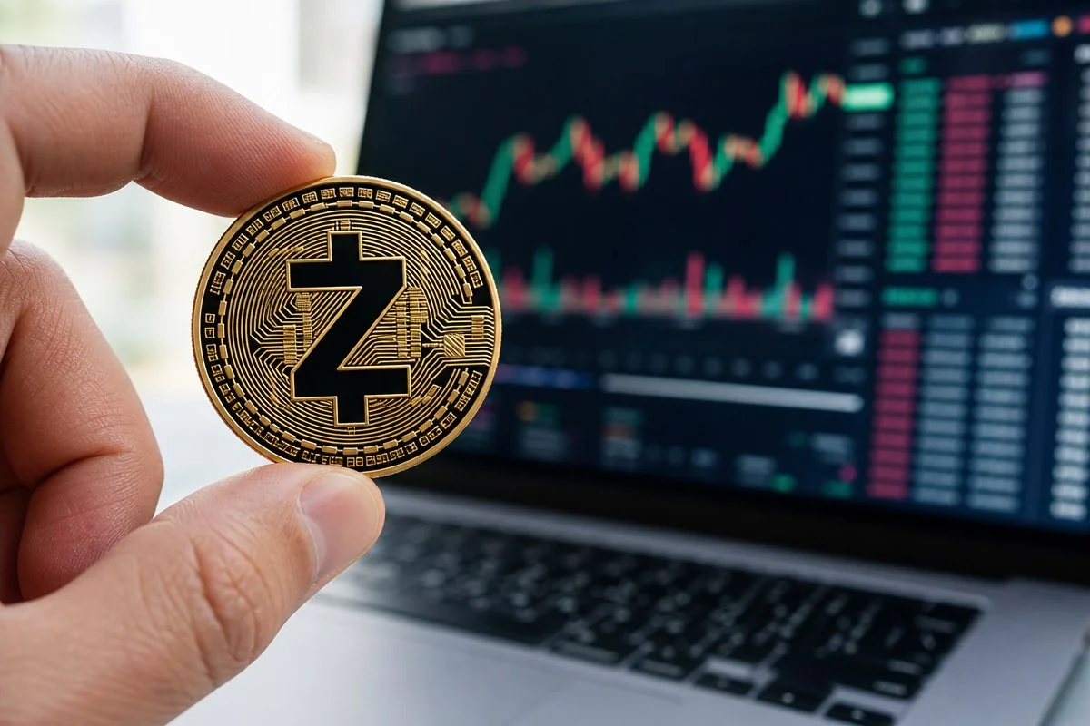 DCG의 20만 ZEC 출자 논의 / AI 생성 이미지