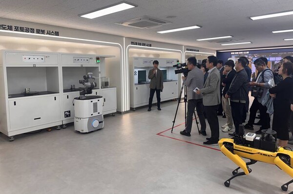 '대한민국 로봇 공급망 심장 구미시'…경북 로봇산업 공급망 대응 TF 출범