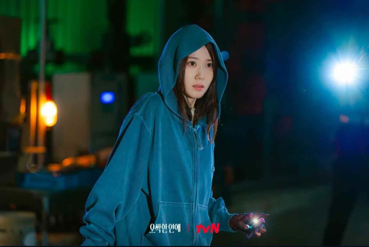 드라마 '오싹한 연애' 출연 배우 박은빈 / tvN