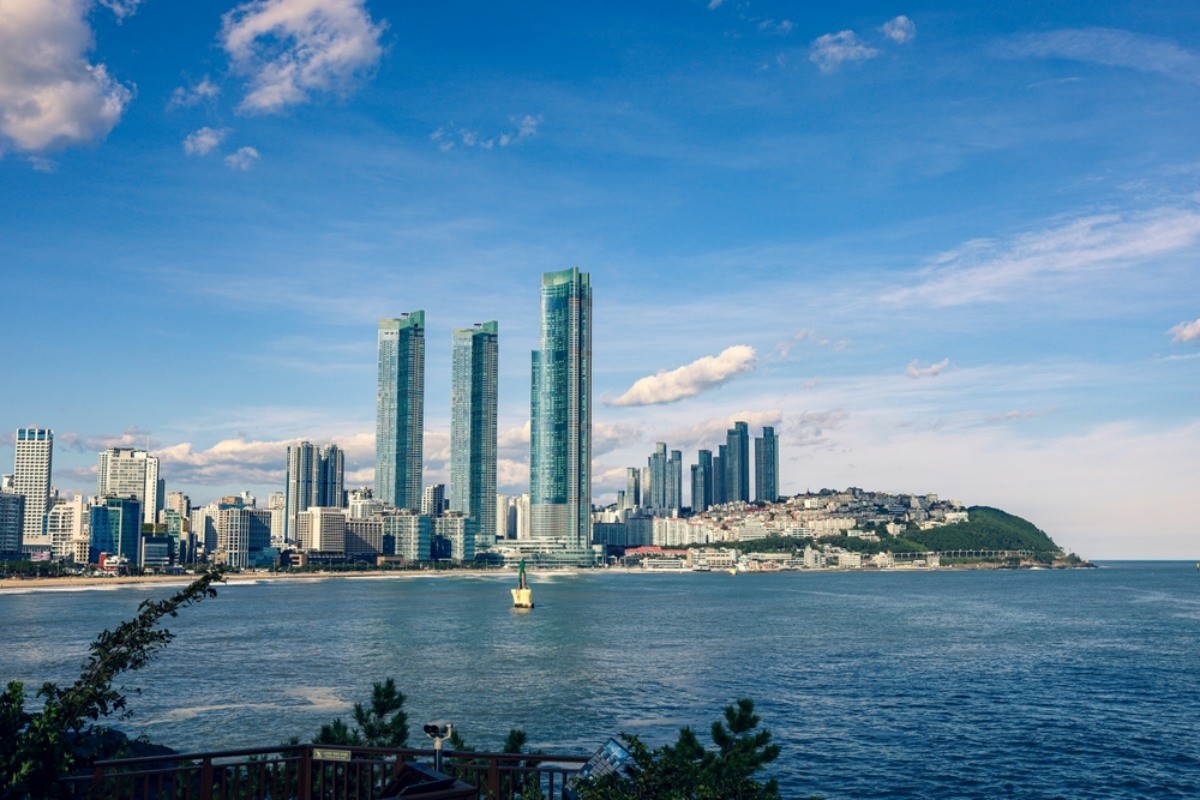 부산 해운대의 모습. / Vince_2024-shutterstock.com