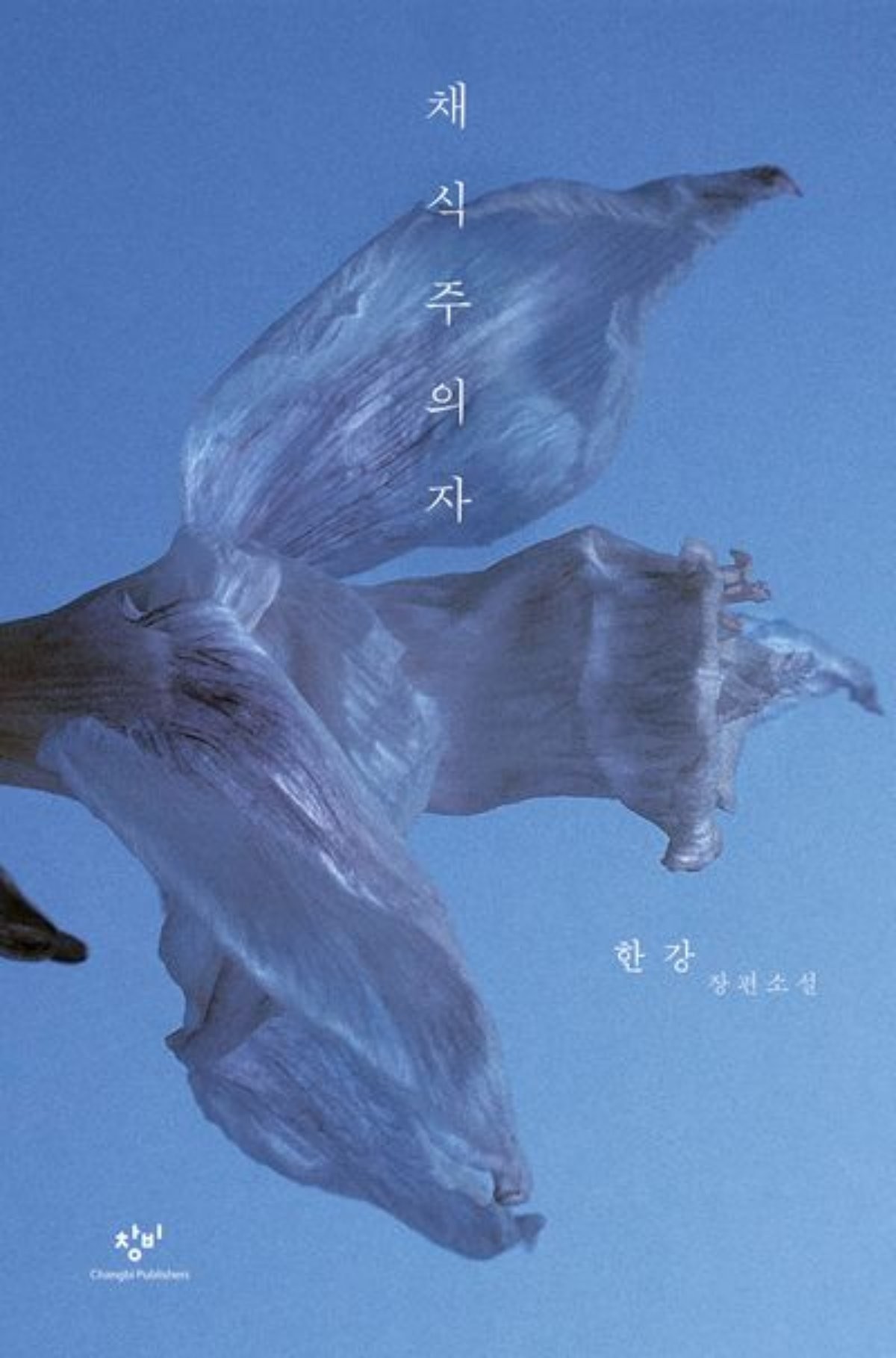 '채식주의자' 책 표지 / 창비