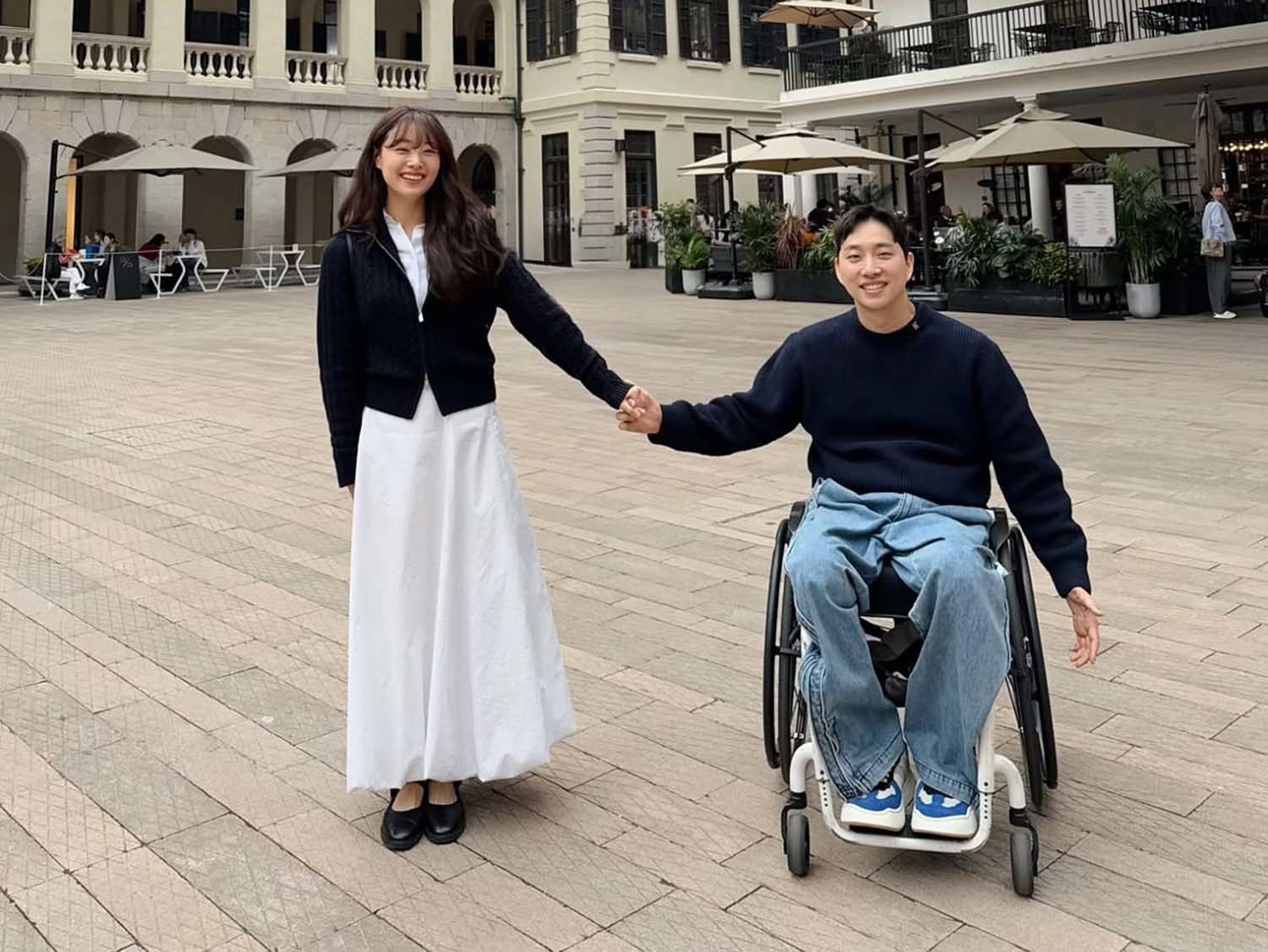송지은-박위 부부 / 박위 인스타그램
