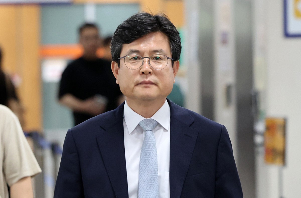 12·3 비상계엄 당시 사후 계엄선포문을 작성한 혐의를 받는 강의구 전 대통령실 부속실장 / 뉴스1