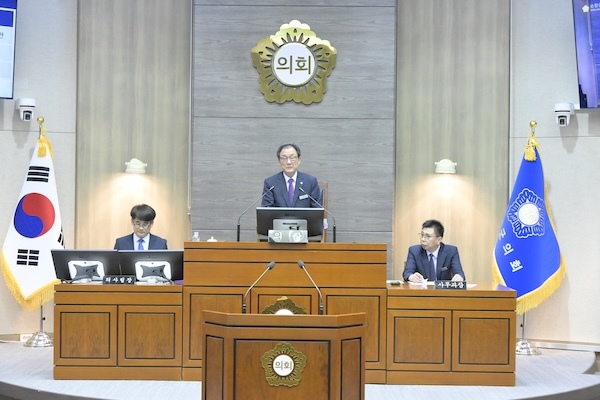 순창군의회, 제305회 임시회 개회