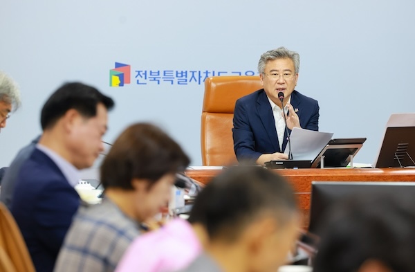 천호성 교육감 “학생자치활동 각별한 관심” 주문