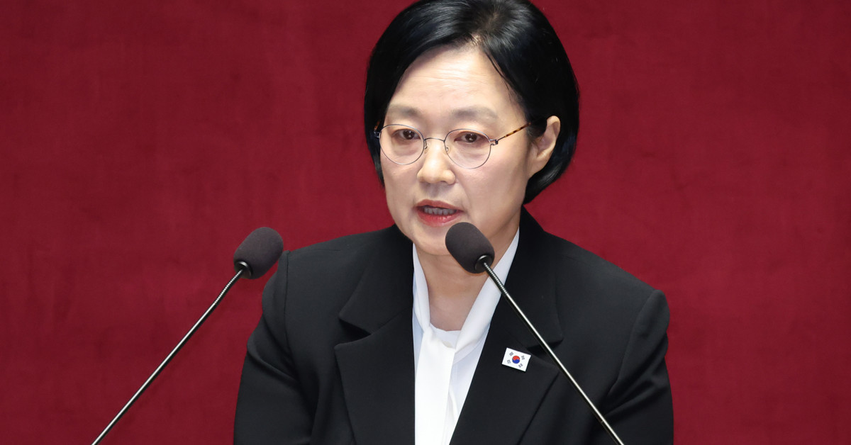 한성숙 국무총리 / 뉴스1