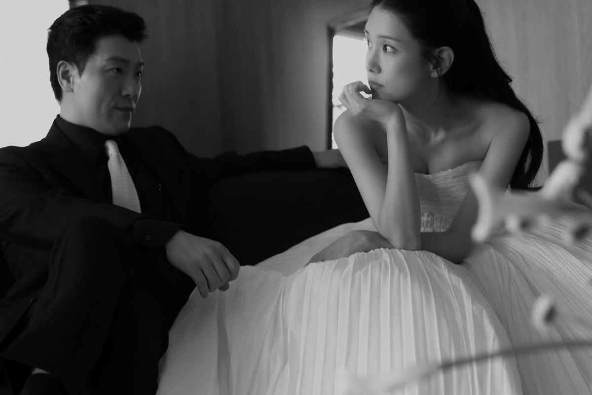 양준모와 양지원 웨딩 화보 사진 / 양지원 인스타그램