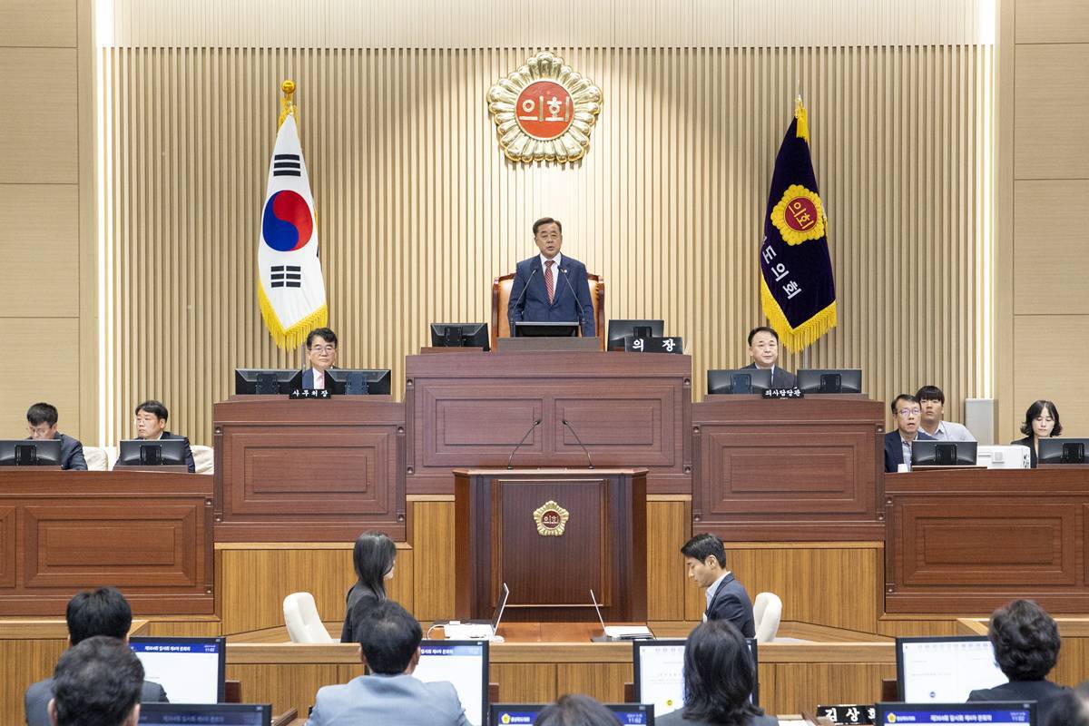경북도의회, 25일부터 임시회 개회...5개 특위 구성 및 민생안건 처리