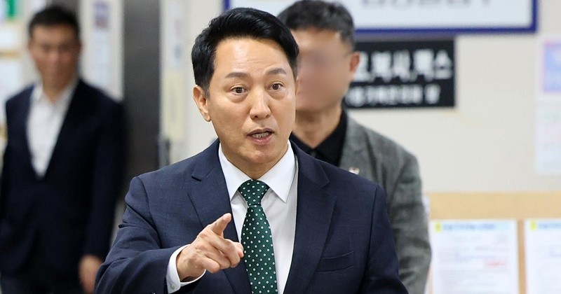 오세훈 서울시장 / 뉴스1