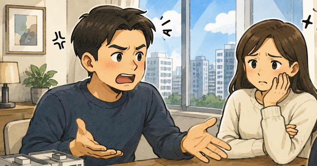 “내 지분 0인 건 못 참아” 6억원 신혼집에 5천만원 내고 공동명의 요구 남성 글, 반응 폭발