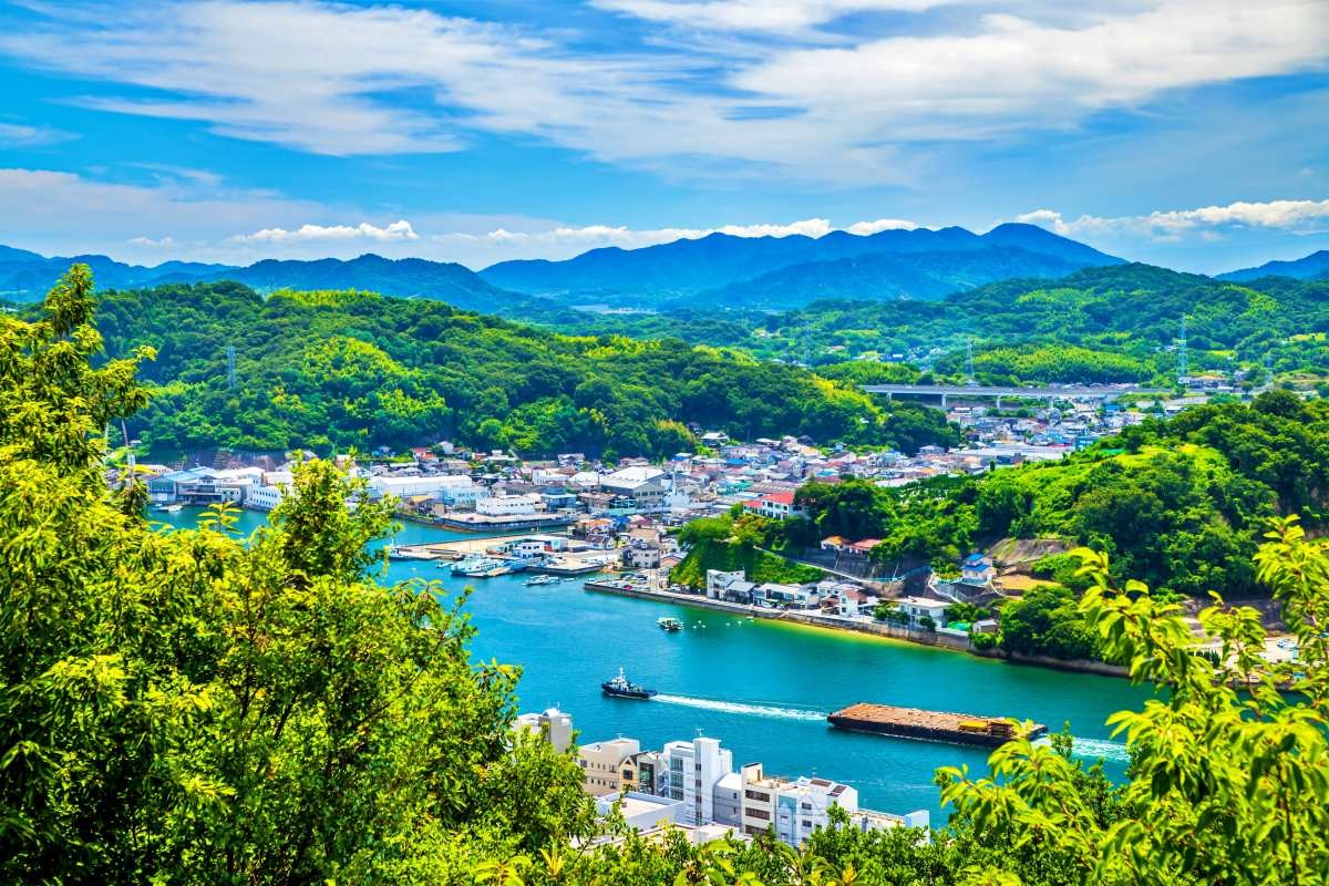 항구 도시 오노미치. / Spyan-shutterstock.com