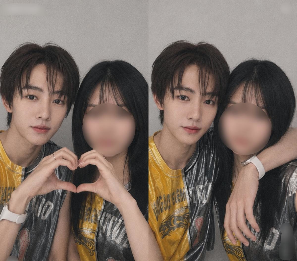 코르티스 멤버 성현의 사진을 바탕으로 AI툴로 만든 자료사진.