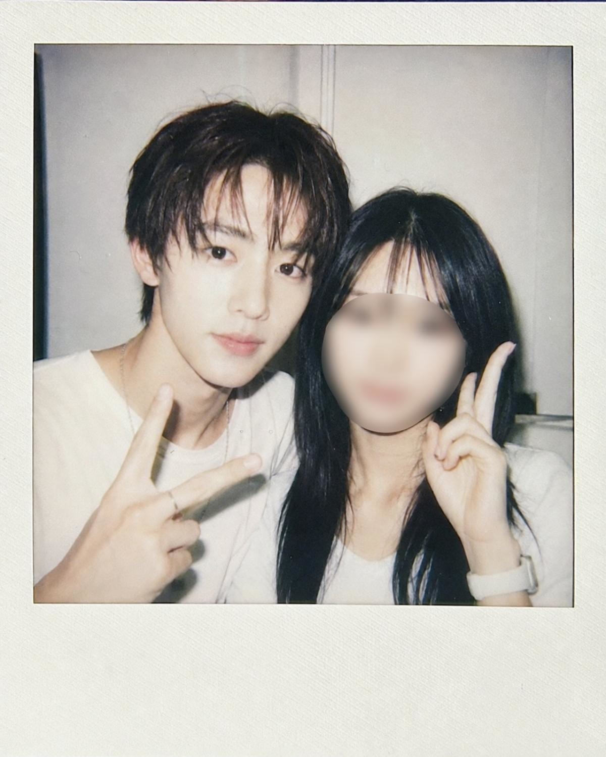 코르티스 멤버 성현의 사진을 바탕으로 AI툴로 만든 자료사진.