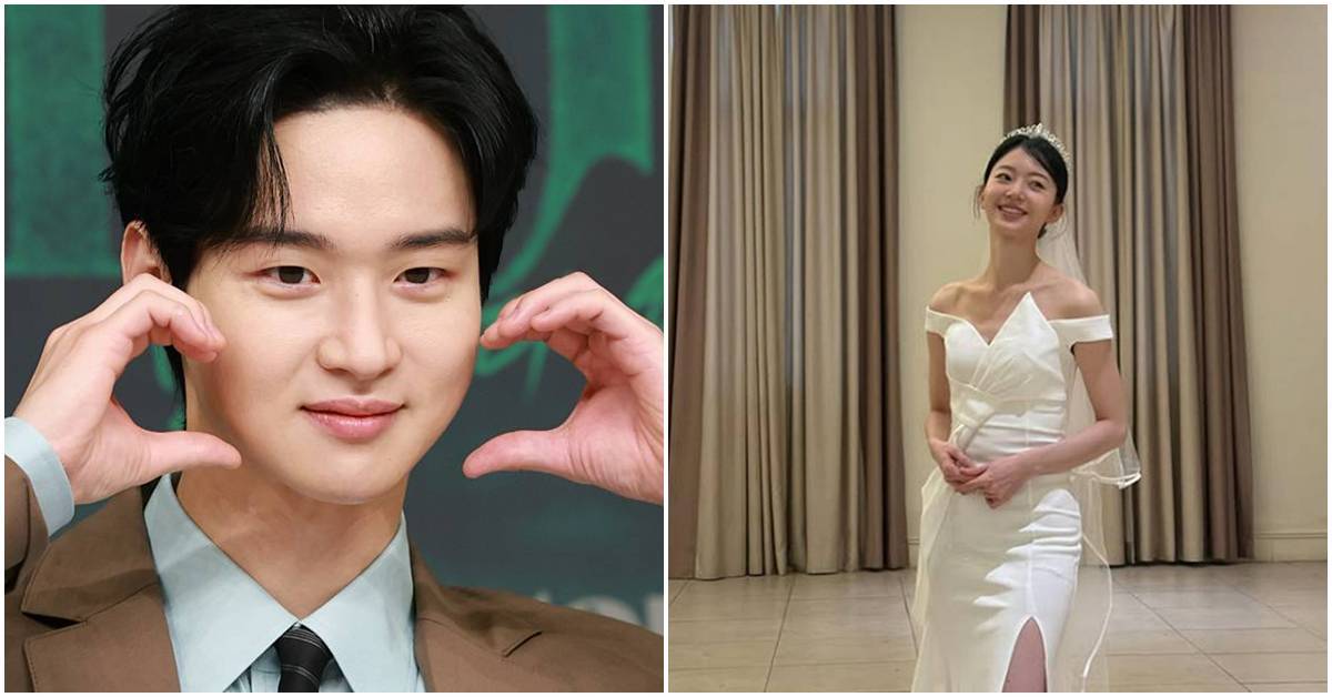 “주변서도 모를 정도”…배우 장동윤, 5세 연하 ‘이 여배우’와 깜짝 결혼