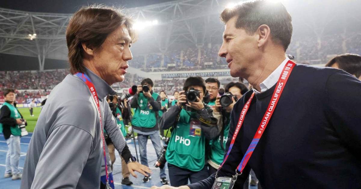 [심층] 한국 축구 임시 감독 후보 분석…가장 유력하다는 '톱5' 