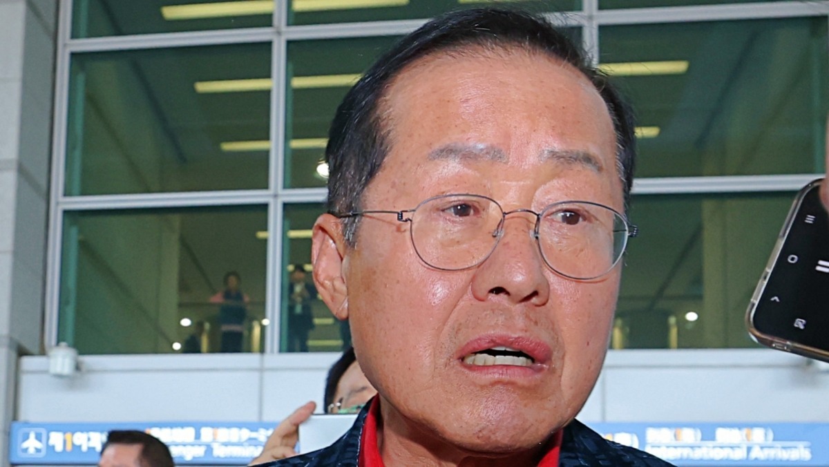 홍준표, 이 대통령과 갈라 서나…“참다 참다 한마디, 이재명 정부가 답할 차례”