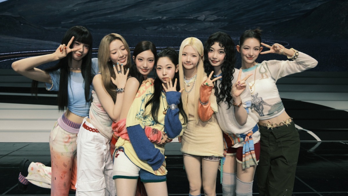 데뷔하자마자 전곡 차트인…반응 제대로 터진 하이브 '신인 걸그룹'