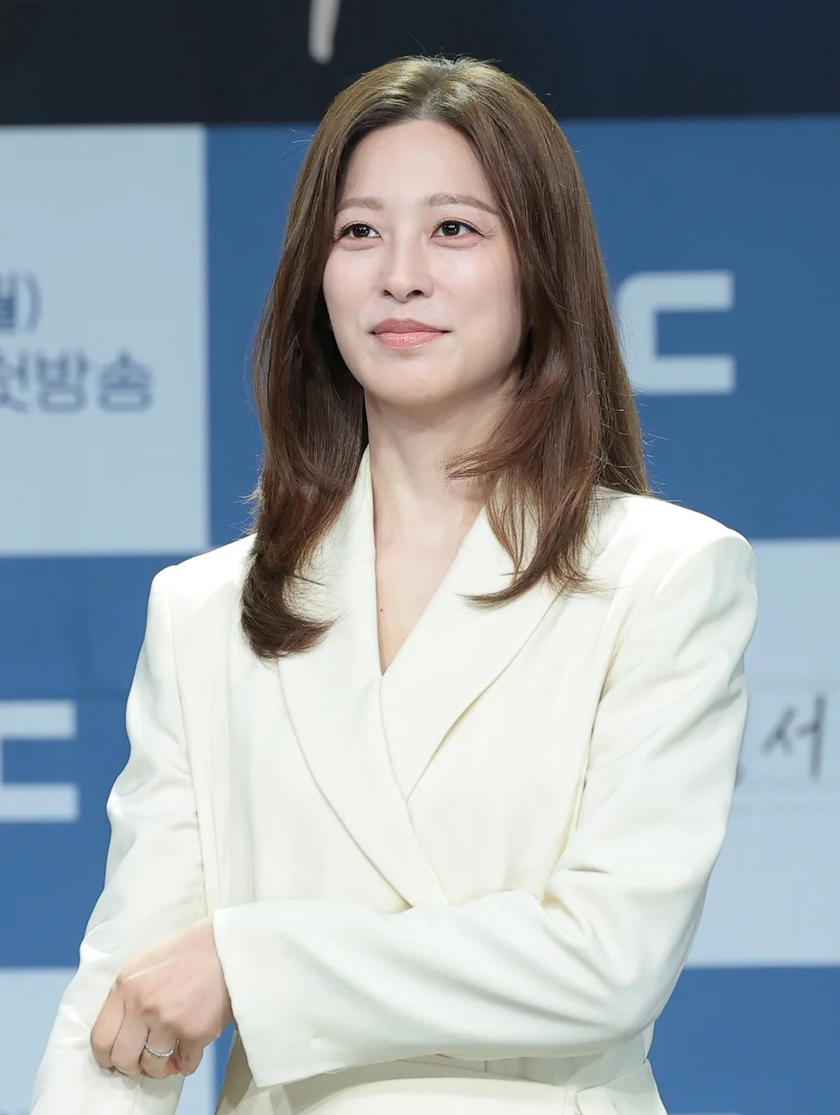 박세영, 가족관계증명서 제작발표회에서 포즈를 취하며 (사진=뉴스1)