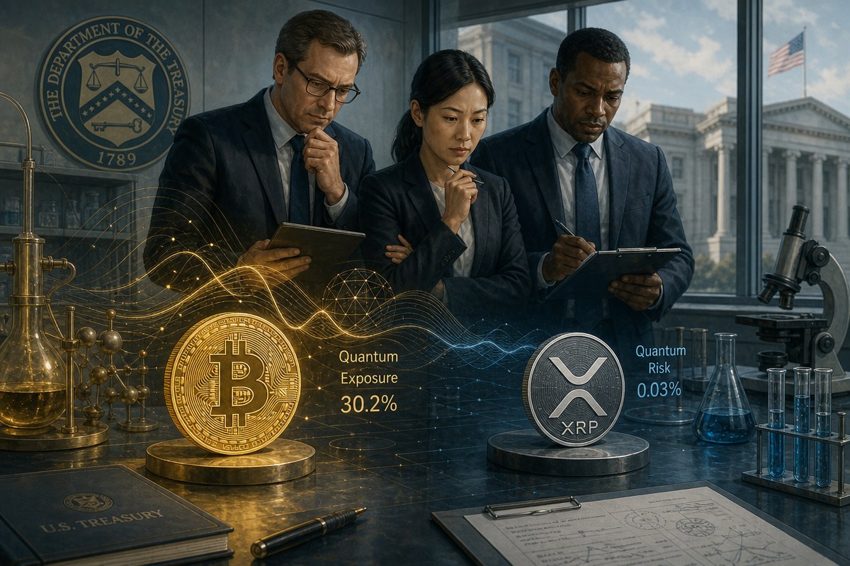 비트코인 양자컴퓨터 노출 30%대, XRP 0.03%와 단순 비교는 착시였다