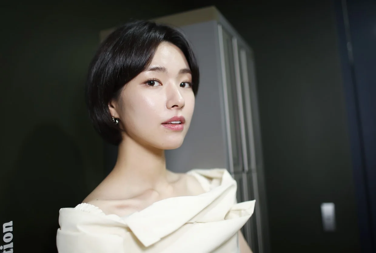 짧은 머리 스타일의 우아한 여성 초상 (사진=뉴스1)
