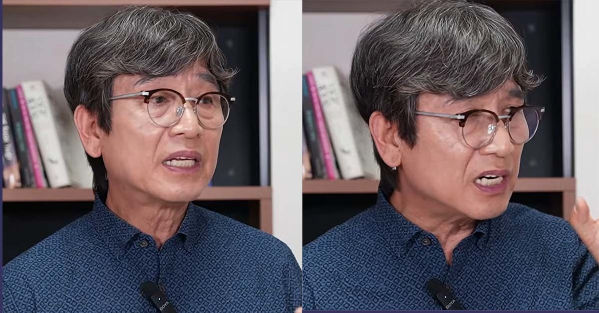 유시민 작가가 '저널리스트' 유튜브 채널에 출연해 이재명 대통령을 강하게 비판했다. / '저널리스트' 유튜브 채널 영상 캡처