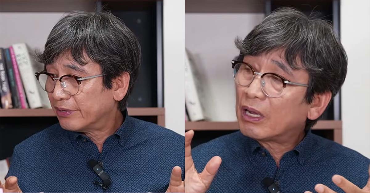 유시민 작가가 '저널리스트' 유튜브 채널에 출연해 이재명 대통령을 강하게 비판했다. / '저널리스트' 유튜브 채널 영상 캡처