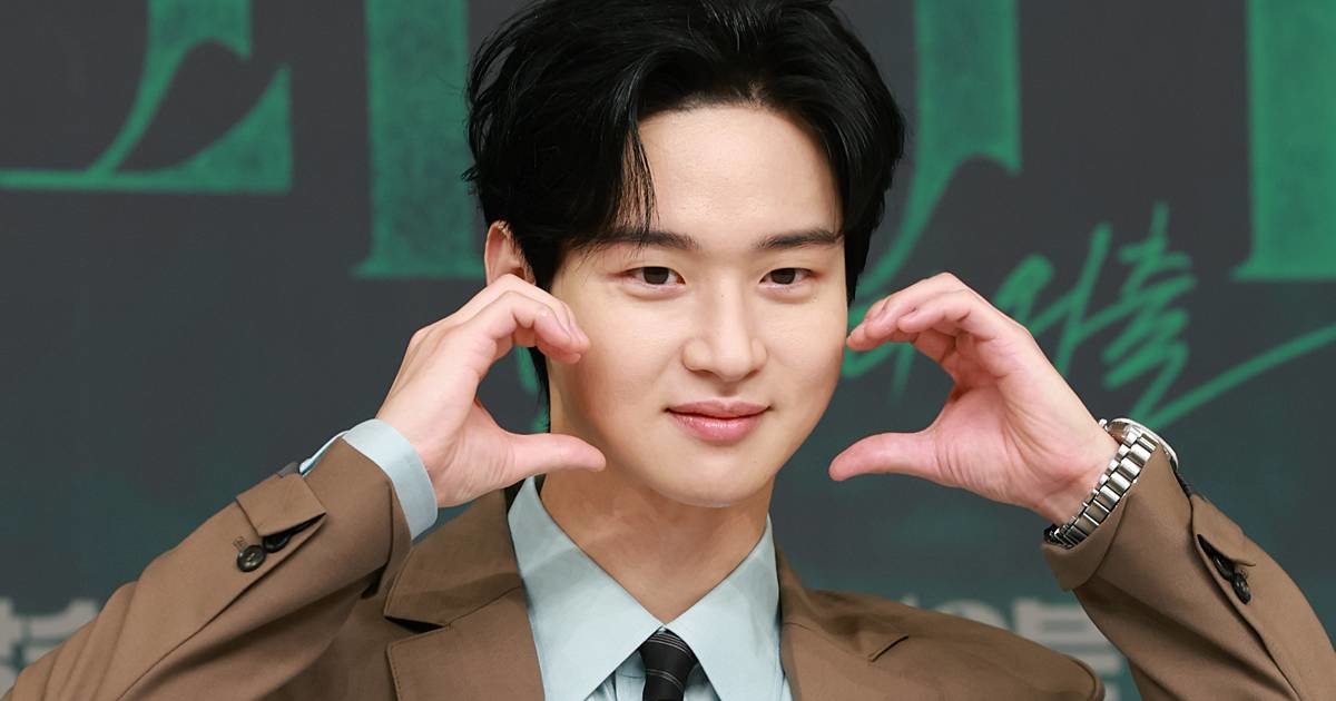 깜짝 결혼... 배우 장동윤 / 뉴스1
