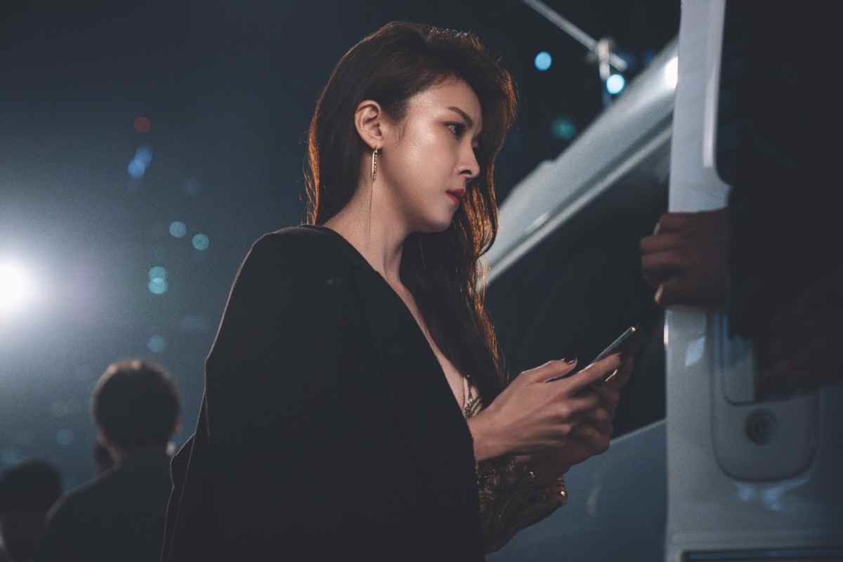 영화 '비광' 출연 배우 하지원 / 플레이그램, 콘텐츠지오