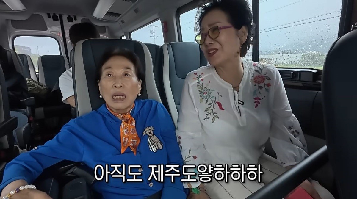 유튜브 '순풍 선우용여'
