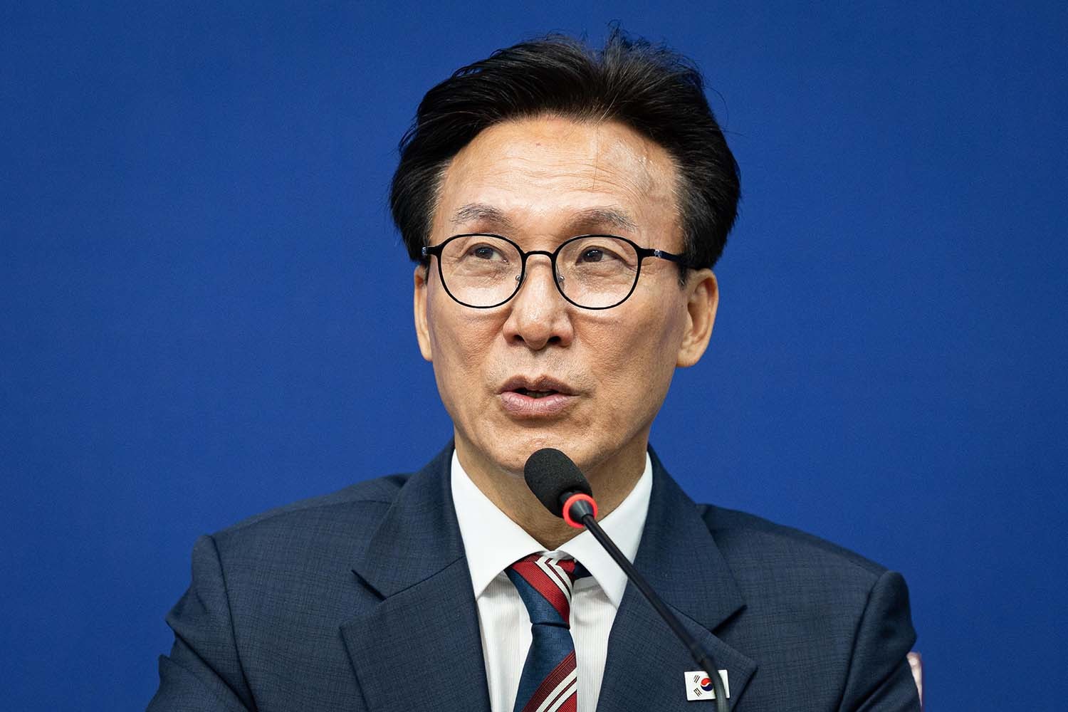 김민석 더불어민주당 대표 / 뉴스1