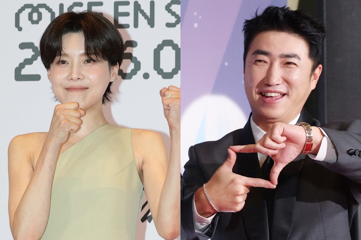 방송인 장도연(좌) 장동민.   / 뉴스1