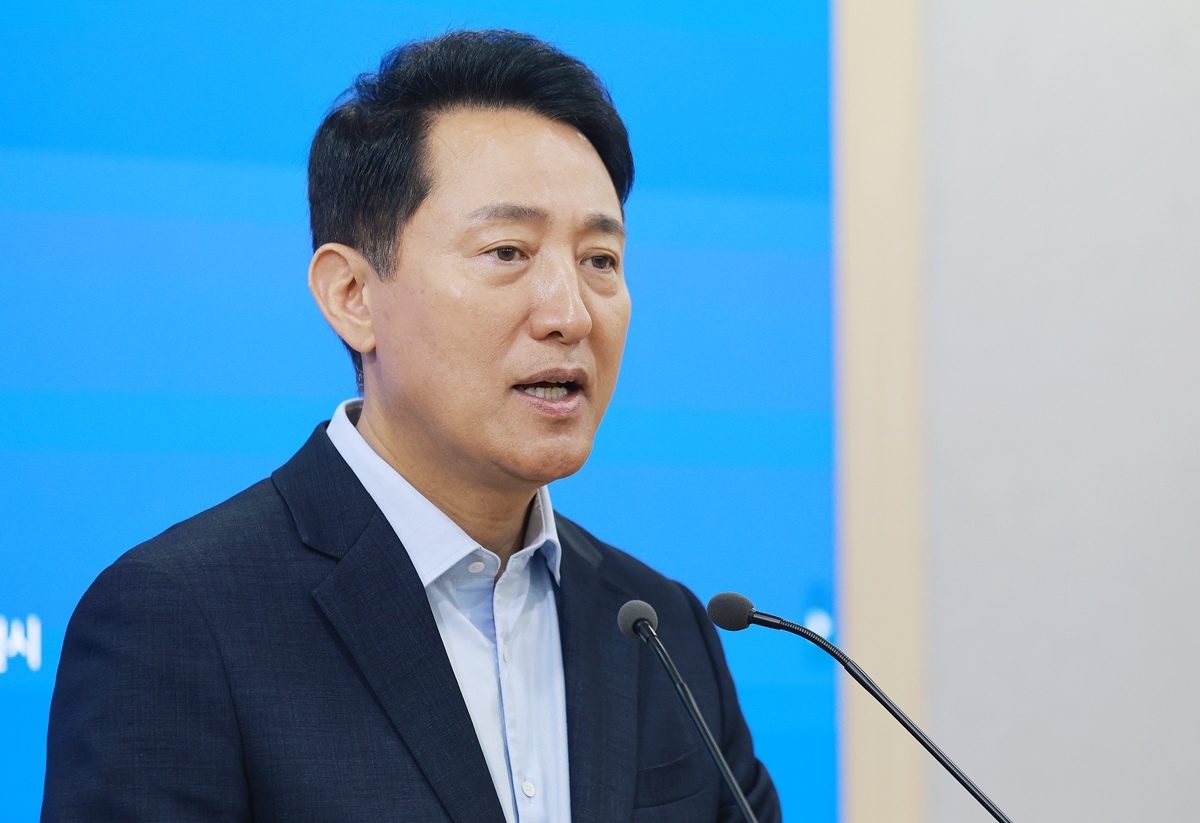 오세훈 “재개발·재건축 권한 자치구 이양은 위험천만한 탁상행정”