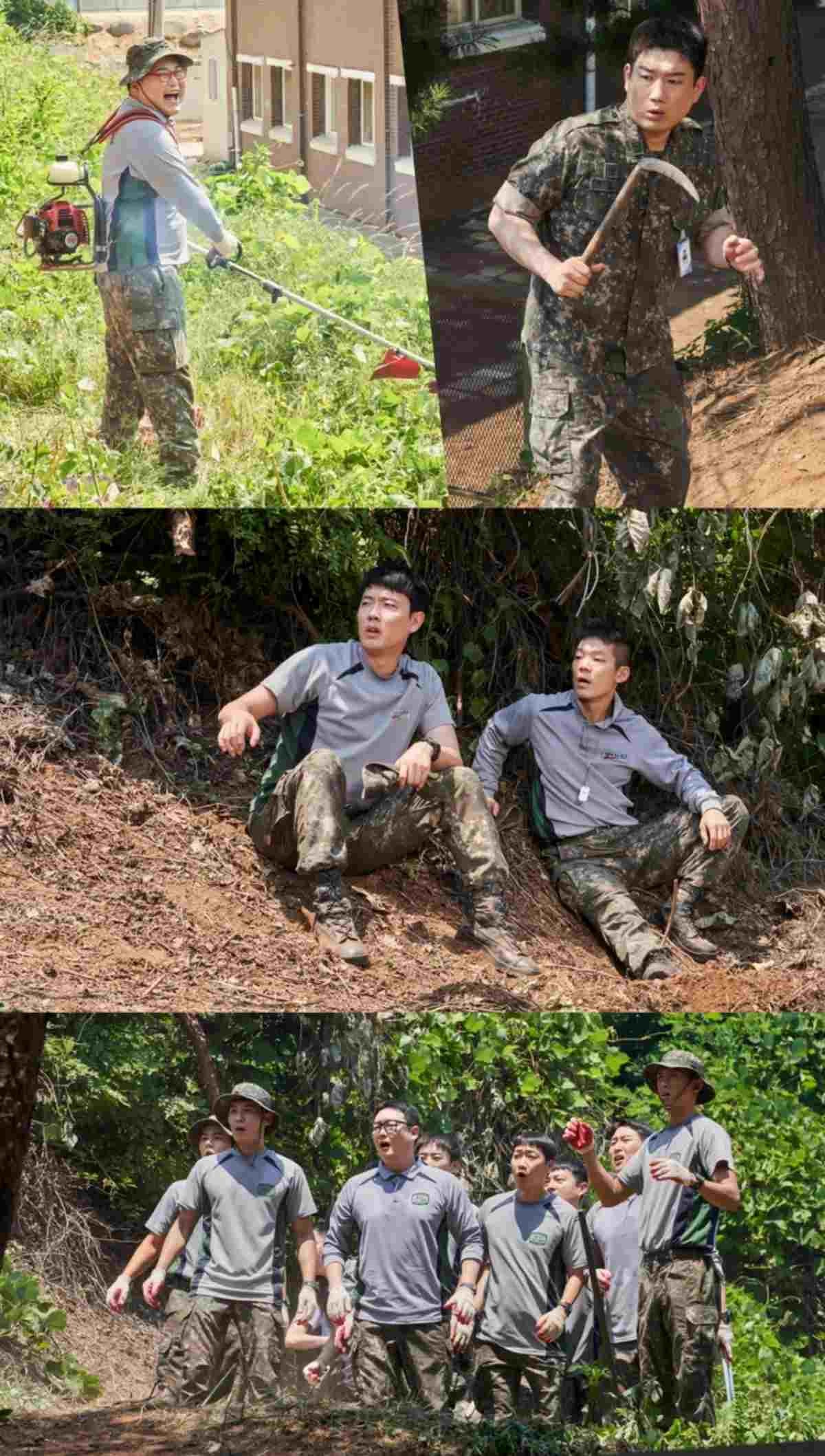 '신병4: 사로타주' 스틸컷 / KT스튜디오지니