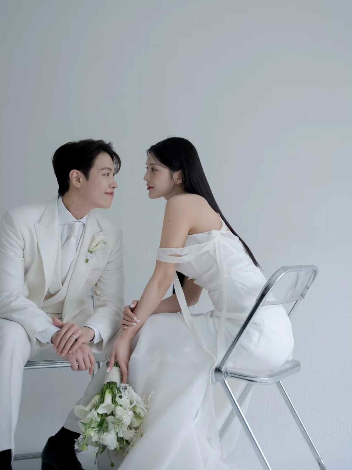 황민수·조가빈 웨딩 사진 / 황민수 인스타그램