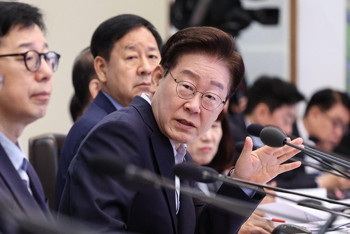 제도 개혁 과정에서는 반발이 있을 수밖에 없다는 이재명 대통령 / 뉴스1