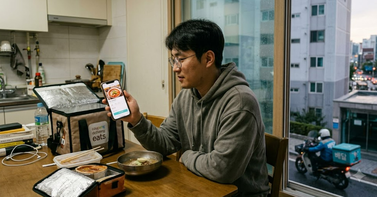 요기요는 어디 가고?…배달 시장 1위한 '이 어플' 
