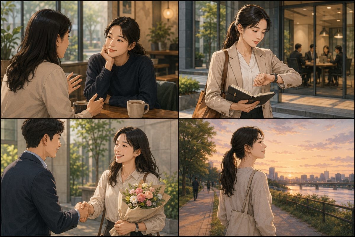 [만화] 기사 내용을 바탕으로 제작한 네 컷 만화 / 위키트리