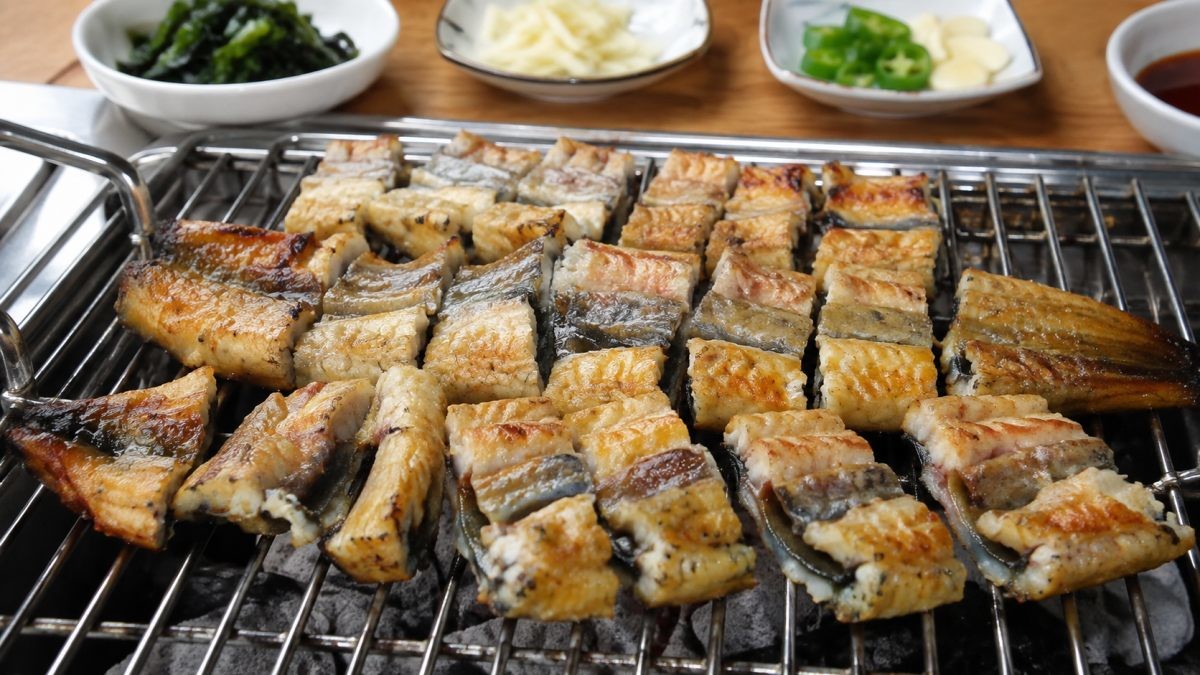 장어 소금구이. 기사 이해를 돕기 위해 AI툴로 생성한 자료사진. (실제와 차이가 있을 수 있음을 알립니다.)
