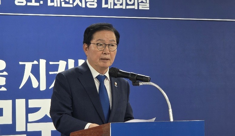 장종태 취임 일성은 ‘결과 만드는 유용한 시당’