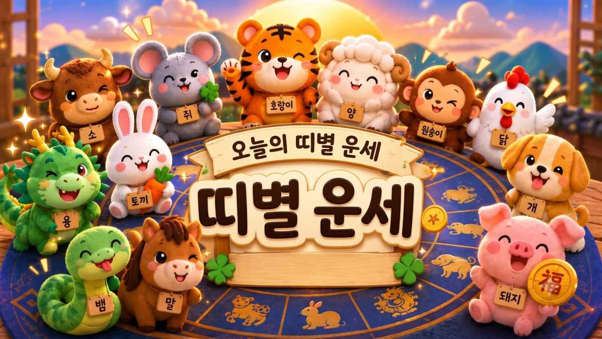 운세 / AI 생성 이미지