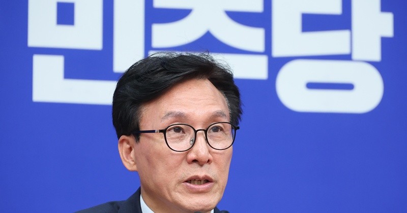 김민석 더불어민주당 당대표 / 뉴스1
