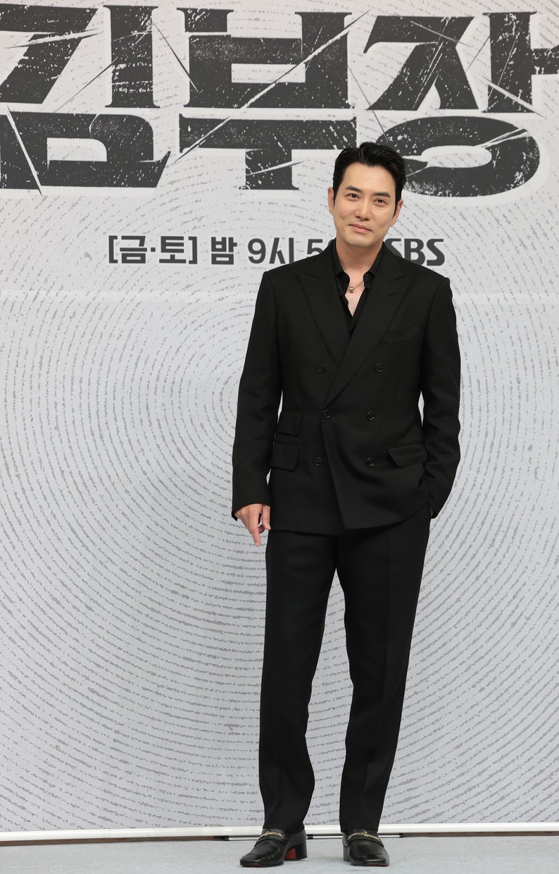 '김부장' 제작발표회에 참석한 주상욱 (사진=뉴스1)