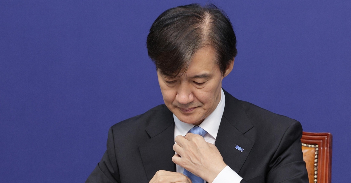 조국 “다음 총선에 이언주·강득구 지역구 꼭 후보 낸다”
