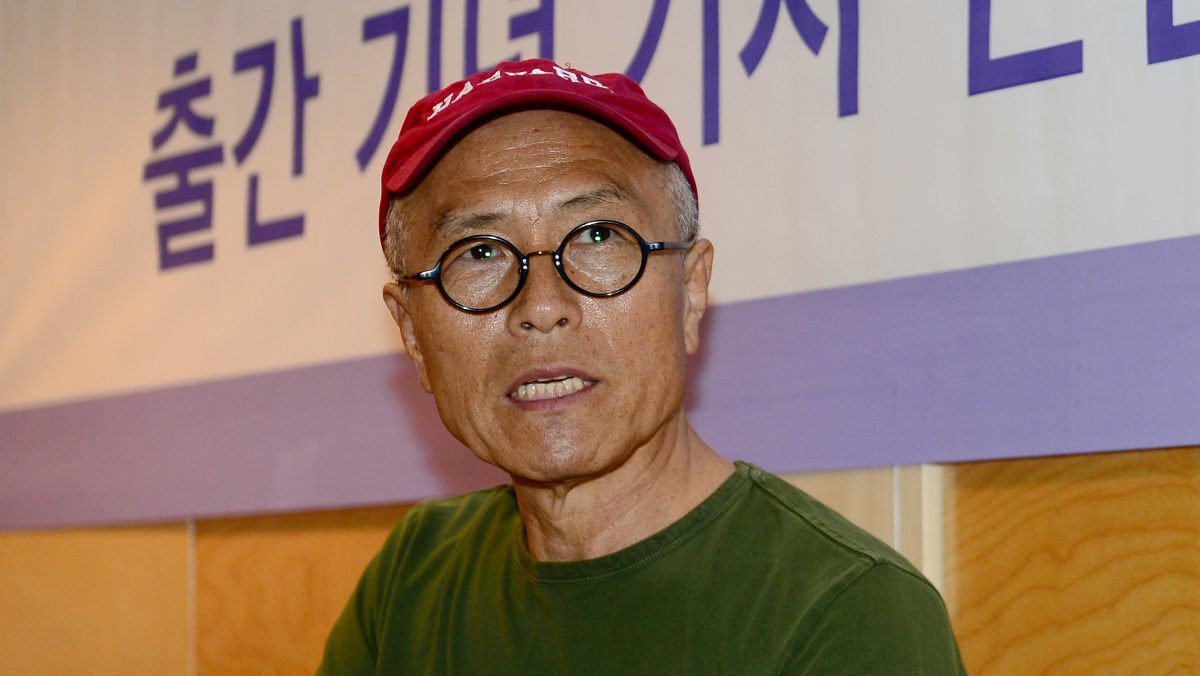 '낙상 사고' 만화가 허영만, 약 두 달 만에 근황 전해졌다