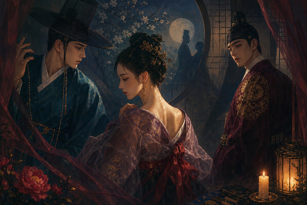 “스캔들” 조씨부인·조원·희연 위험한 삼각관계, 티저로 베일 벗다…9월 18일 공개