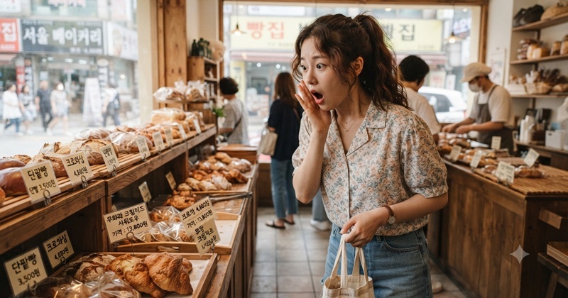빵 하나 가격이 이 정도? 차라리 "치킨 먹겠다"는 말이 절로 나옵니다